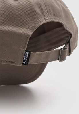 Boné Puma Script Logo Dad Cap Bege