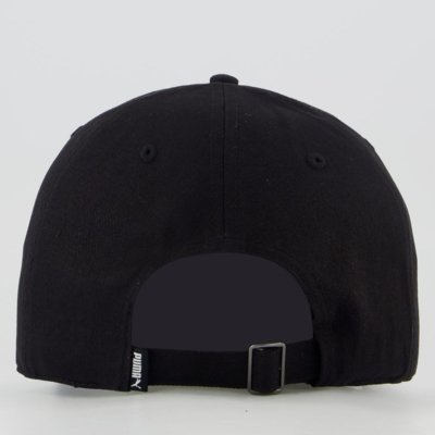 Boné Puma Script Logo Dad Preto