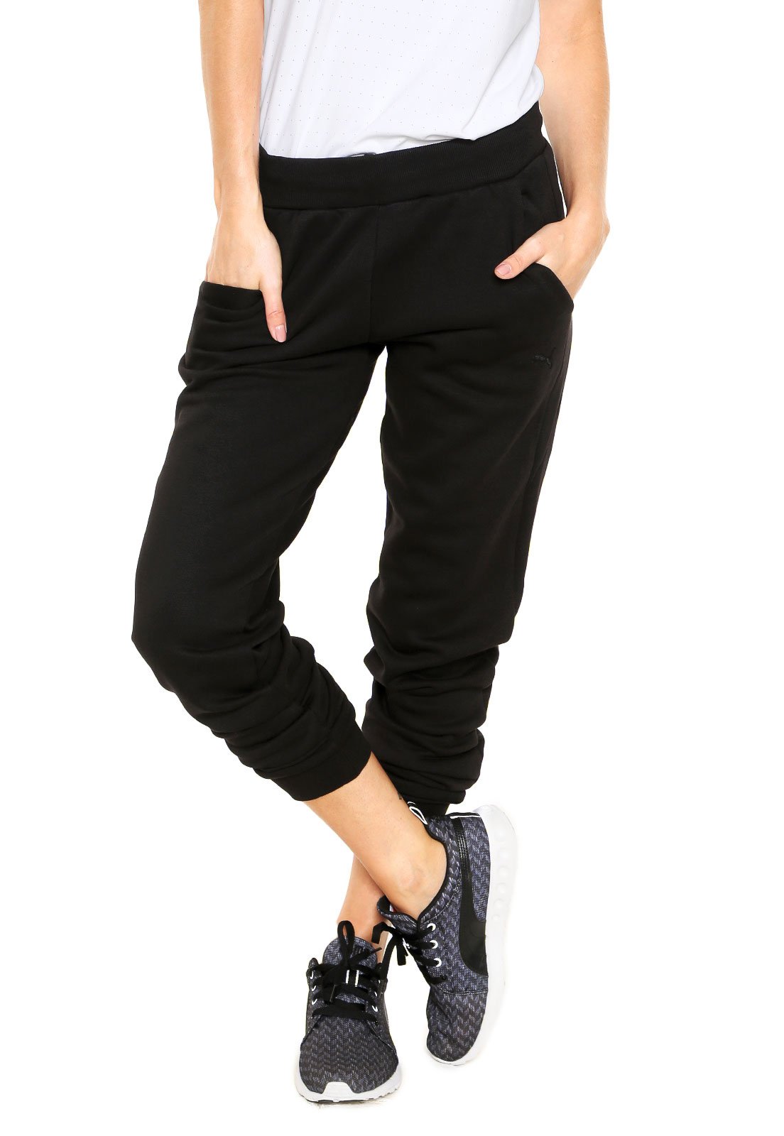 calça jogger puma feminina