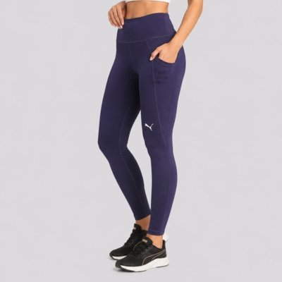 Calça Legging Puma Tad Essential Tight HW 7/8 Feminina Roxa