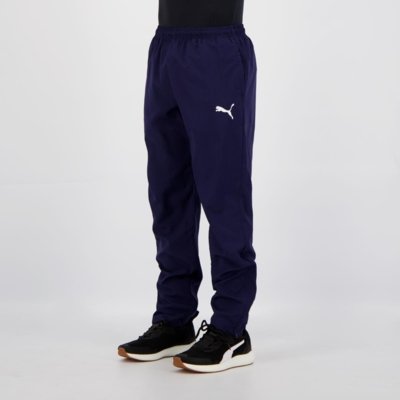 Calça Puma Team Rise Sideline Marinho