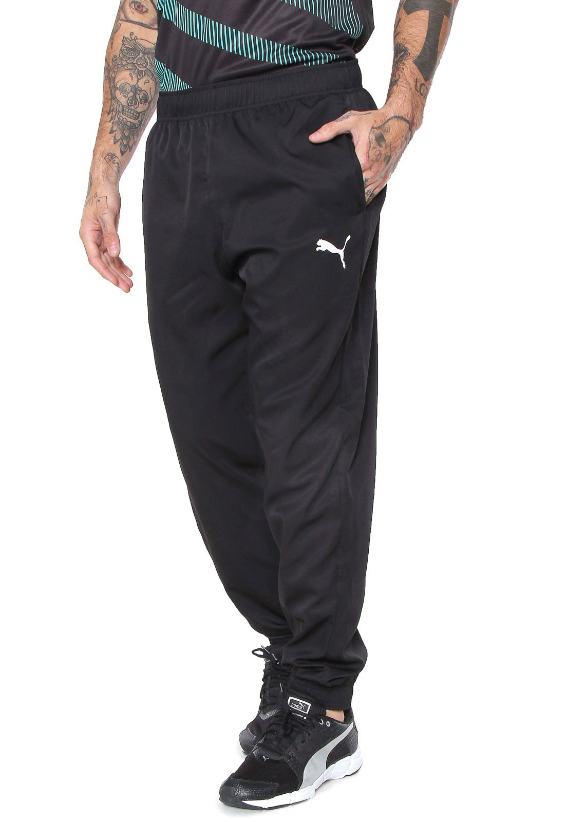 puma terry jogger