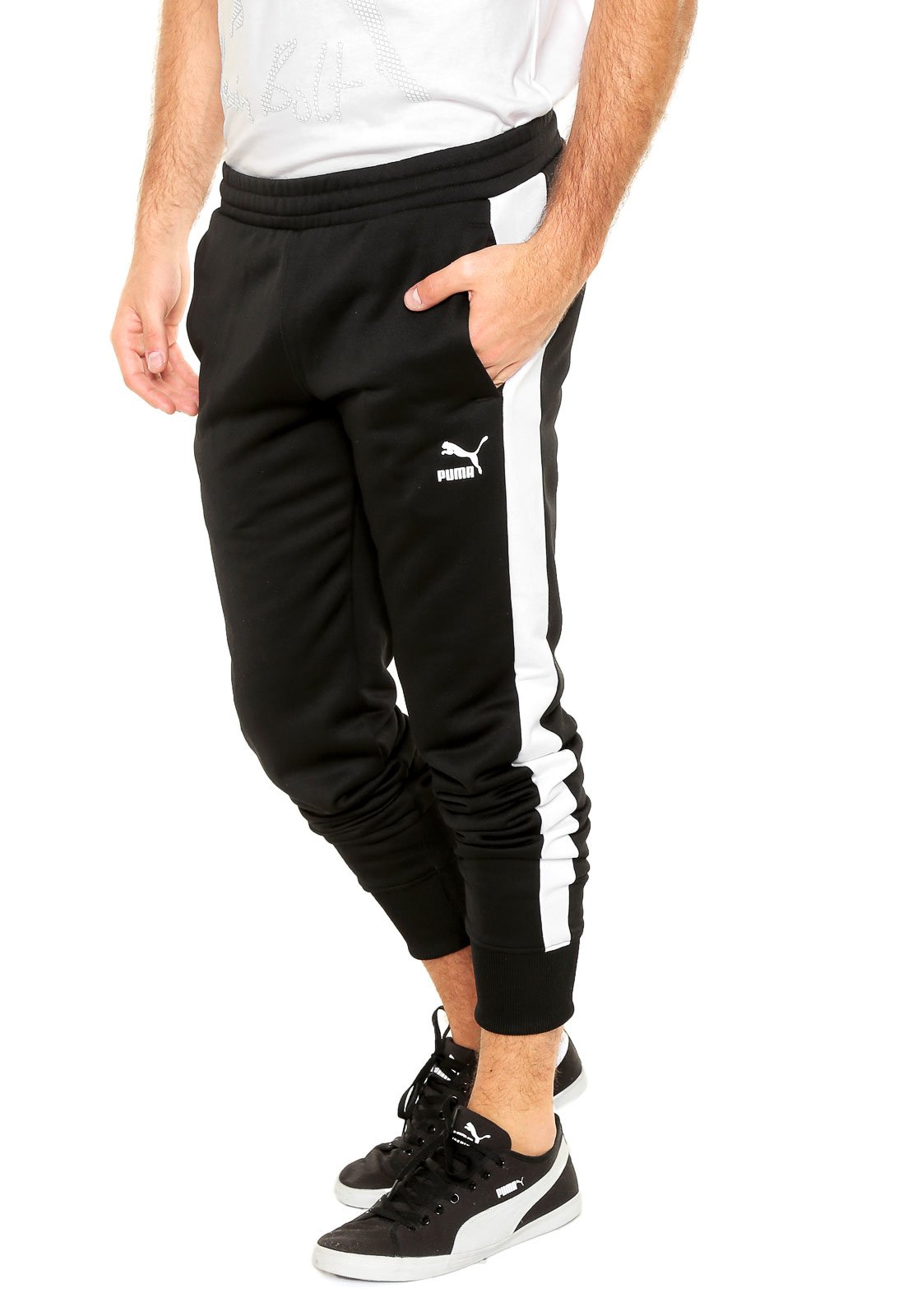 Calça jogger discount puma masculina