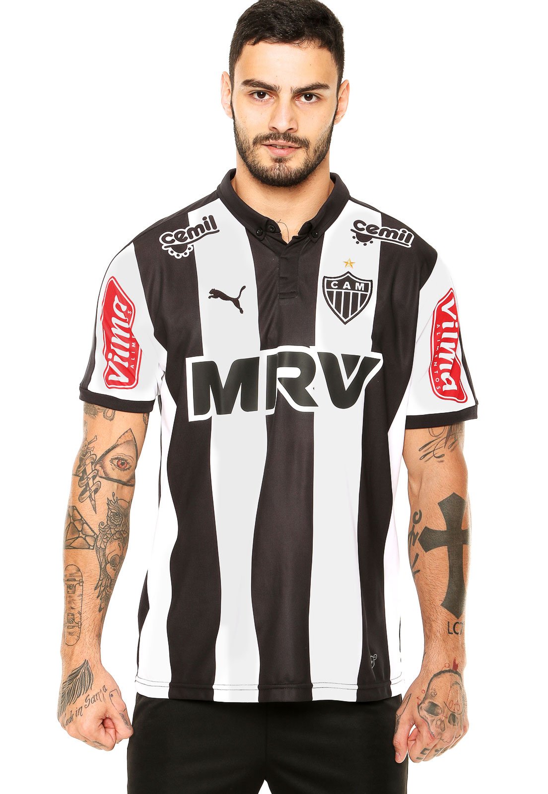 Bad luck Homeless Take away Camisa Puma Atlético Mineiro I 2015 - Compre Agora | Kanui Brasil
