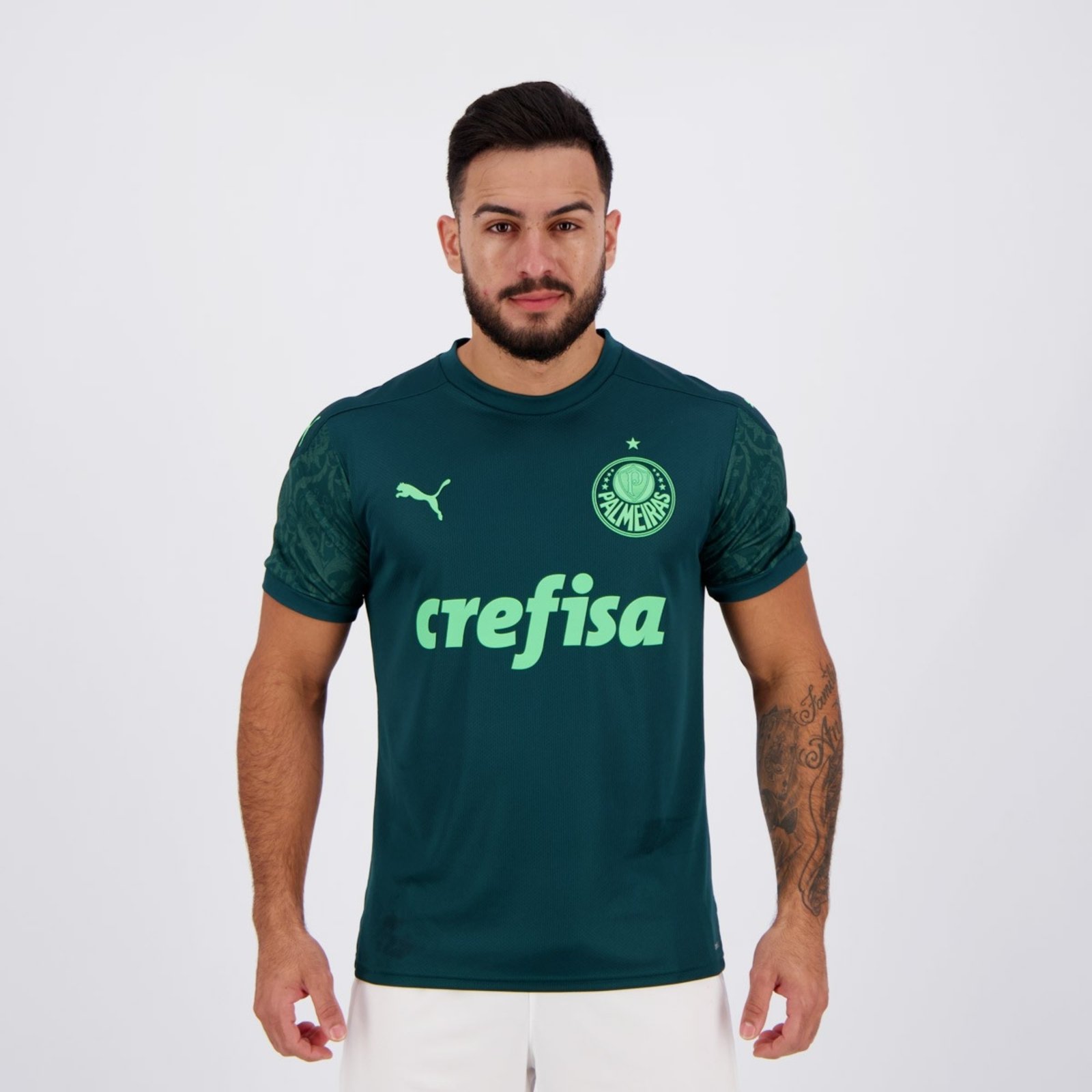 nova camisa da puma do palmeiras