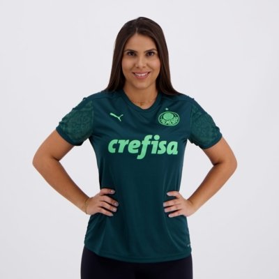 camisa do palmeiras 2020 feminina