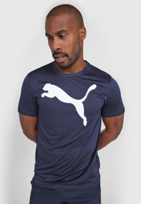Camiseta Puma Active Azul-Marinho é boa?