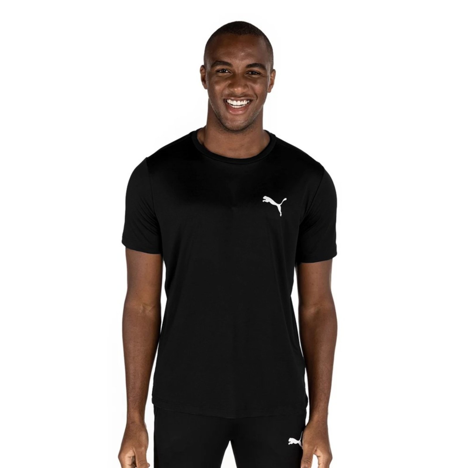 Camiseta Puma Active Small Logo Masculina