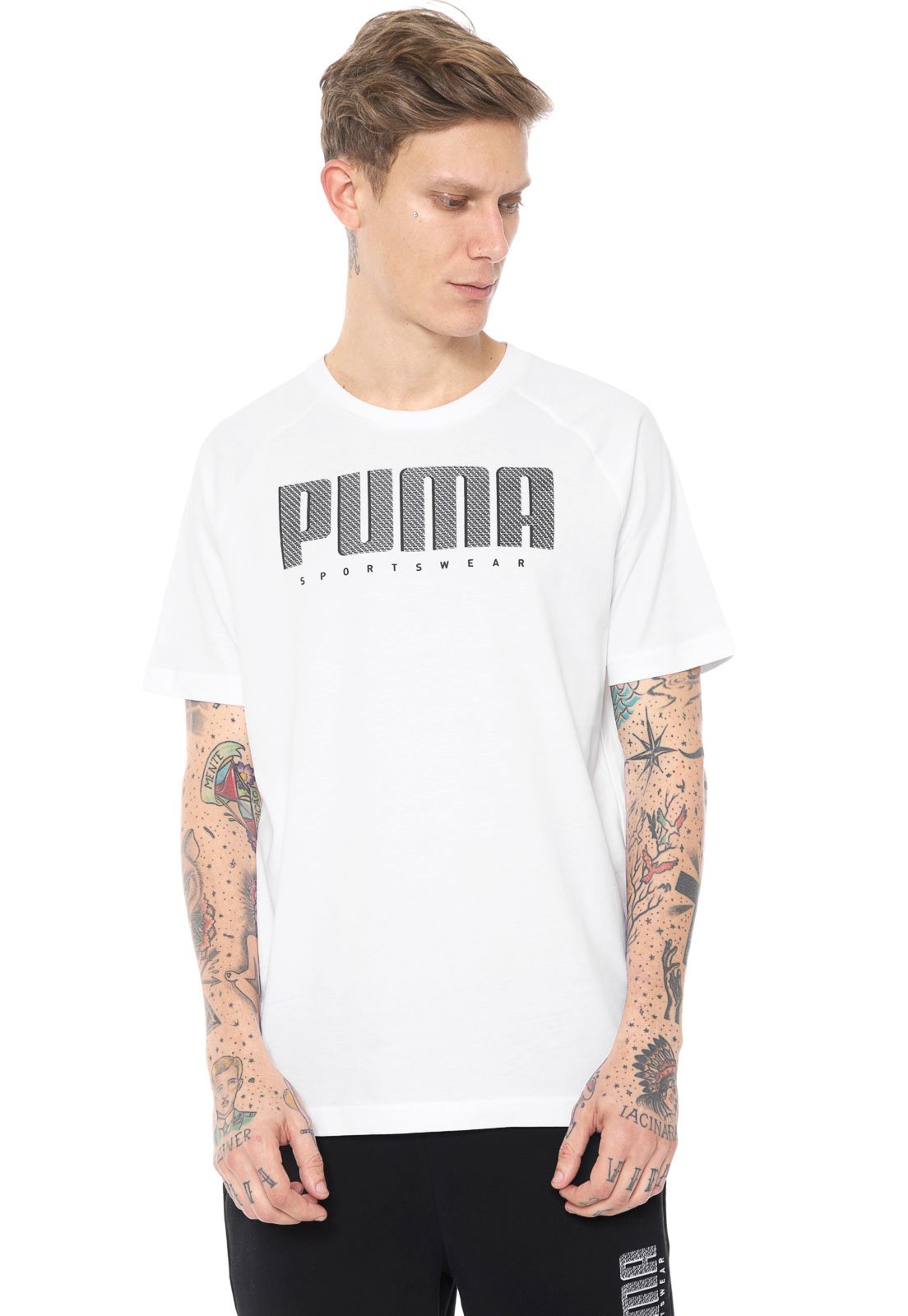 Camiseta Puma Athletics Compre Agora Kanui