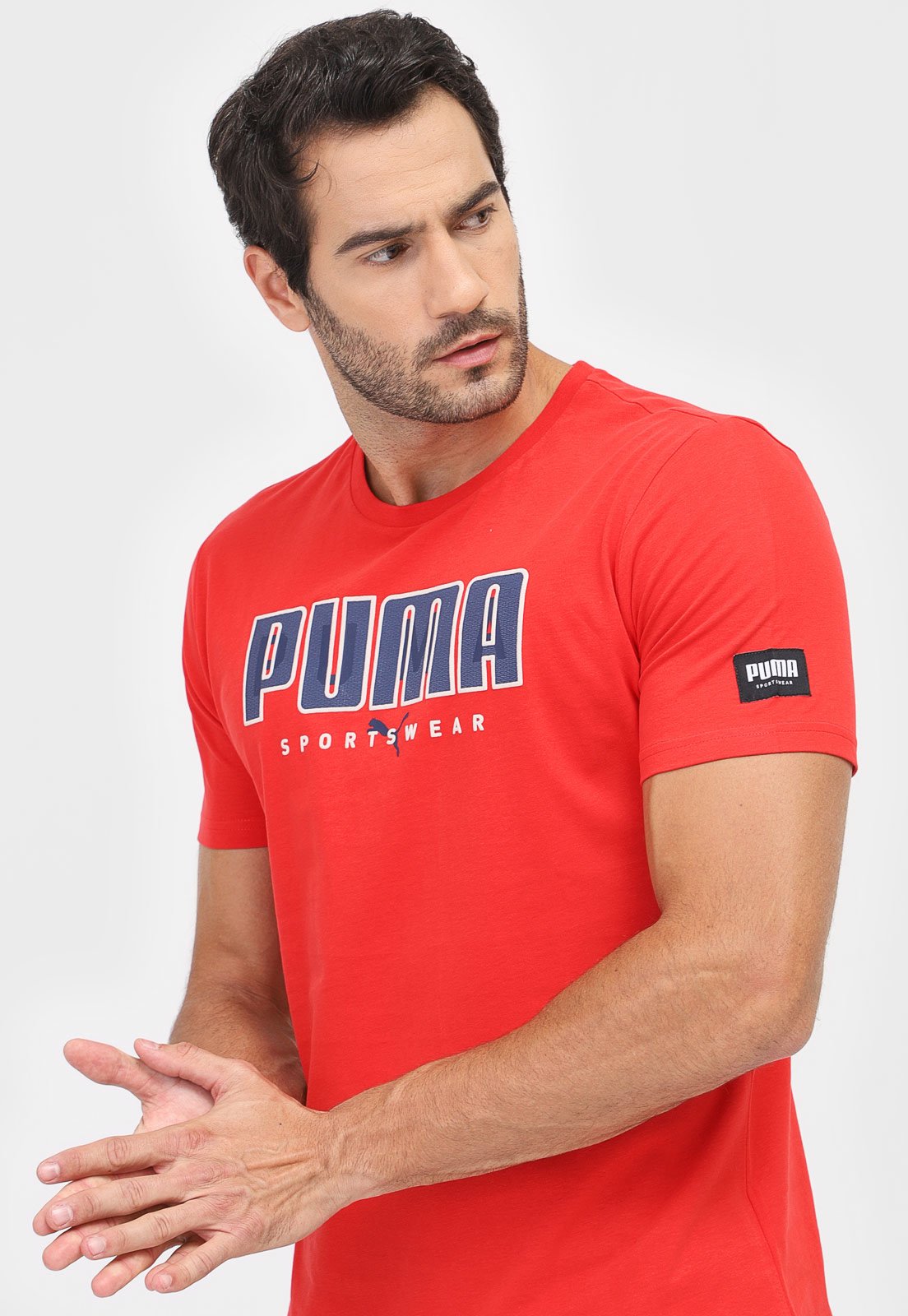 Camiseta Athletics Vermelha Compre Agora | Kanui Brasil