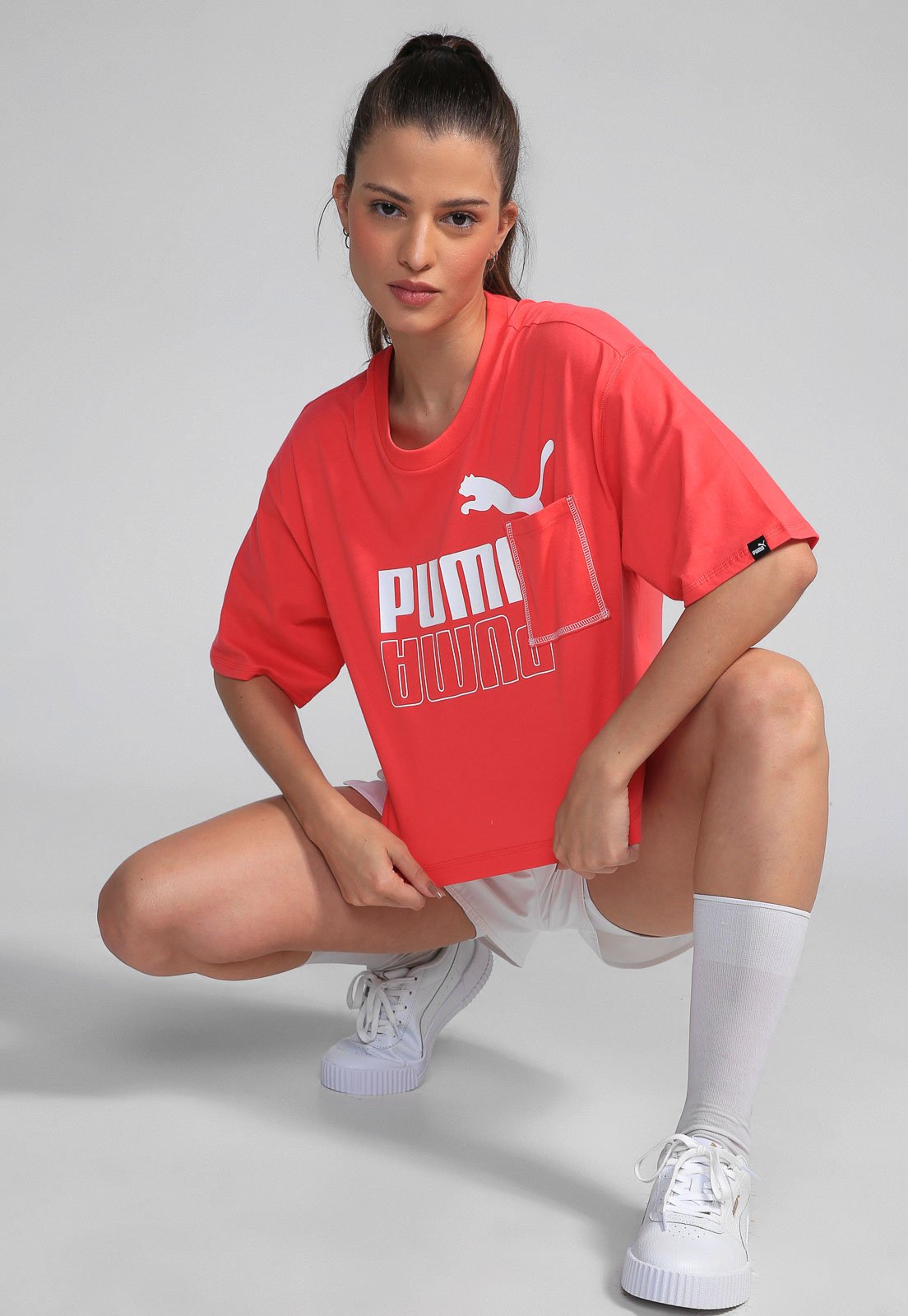 blusa puma mujer