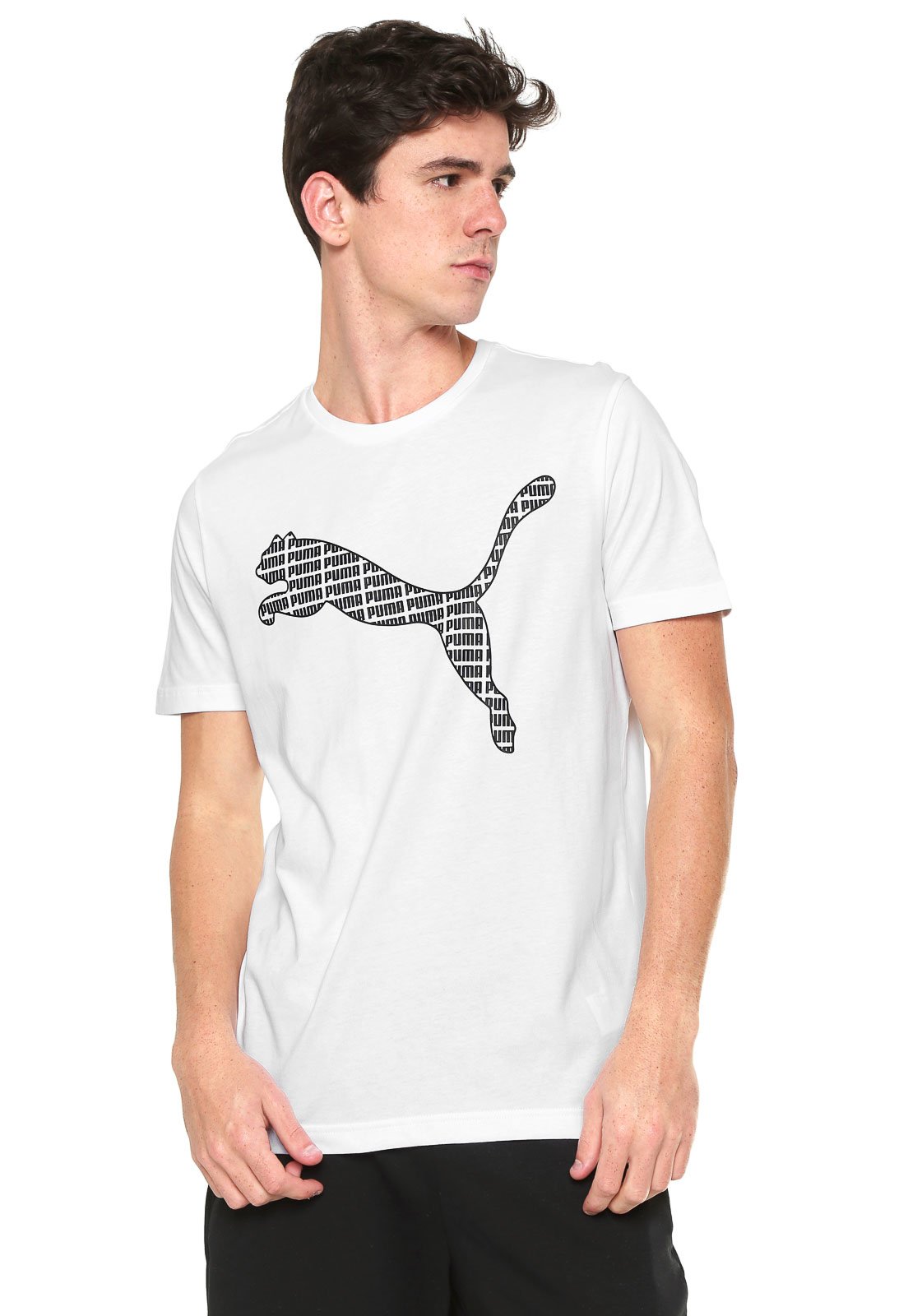 puma cat brand graphic