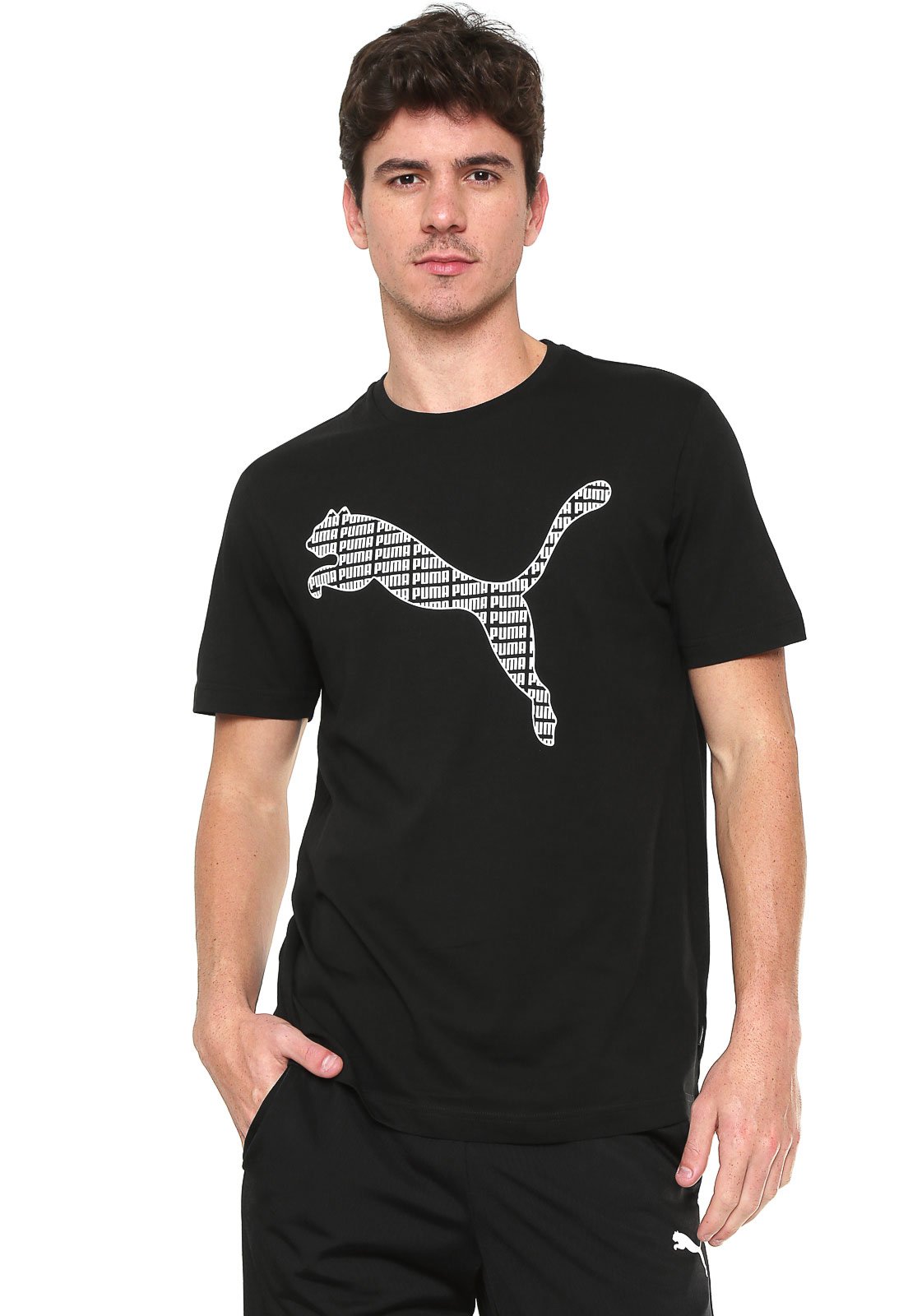 puma cat brand graphic