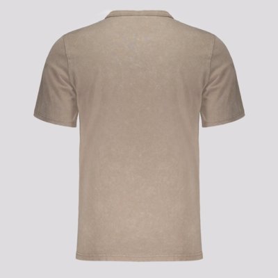 Camiseta Puma Class Washed Marrom