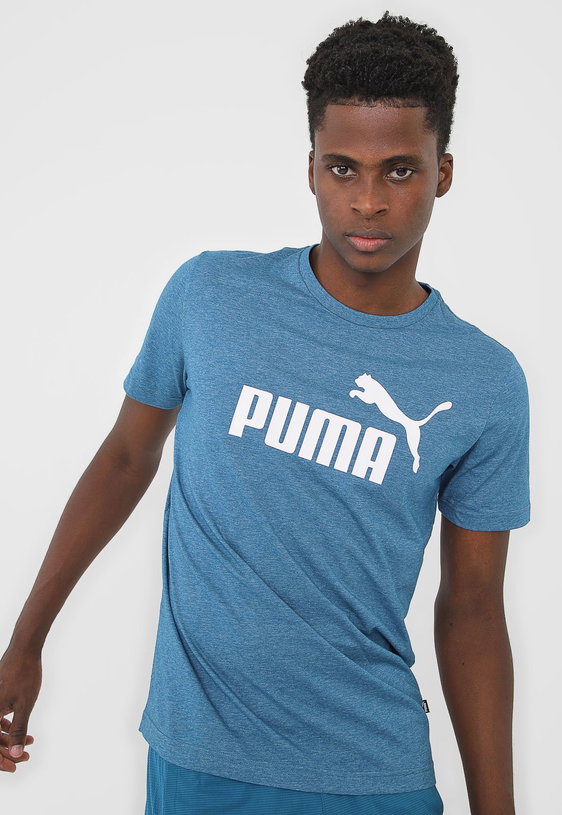 camiseta puma azul