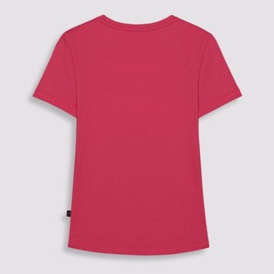 Camiseta Puma Ess Logo Tee Infantil Rosa