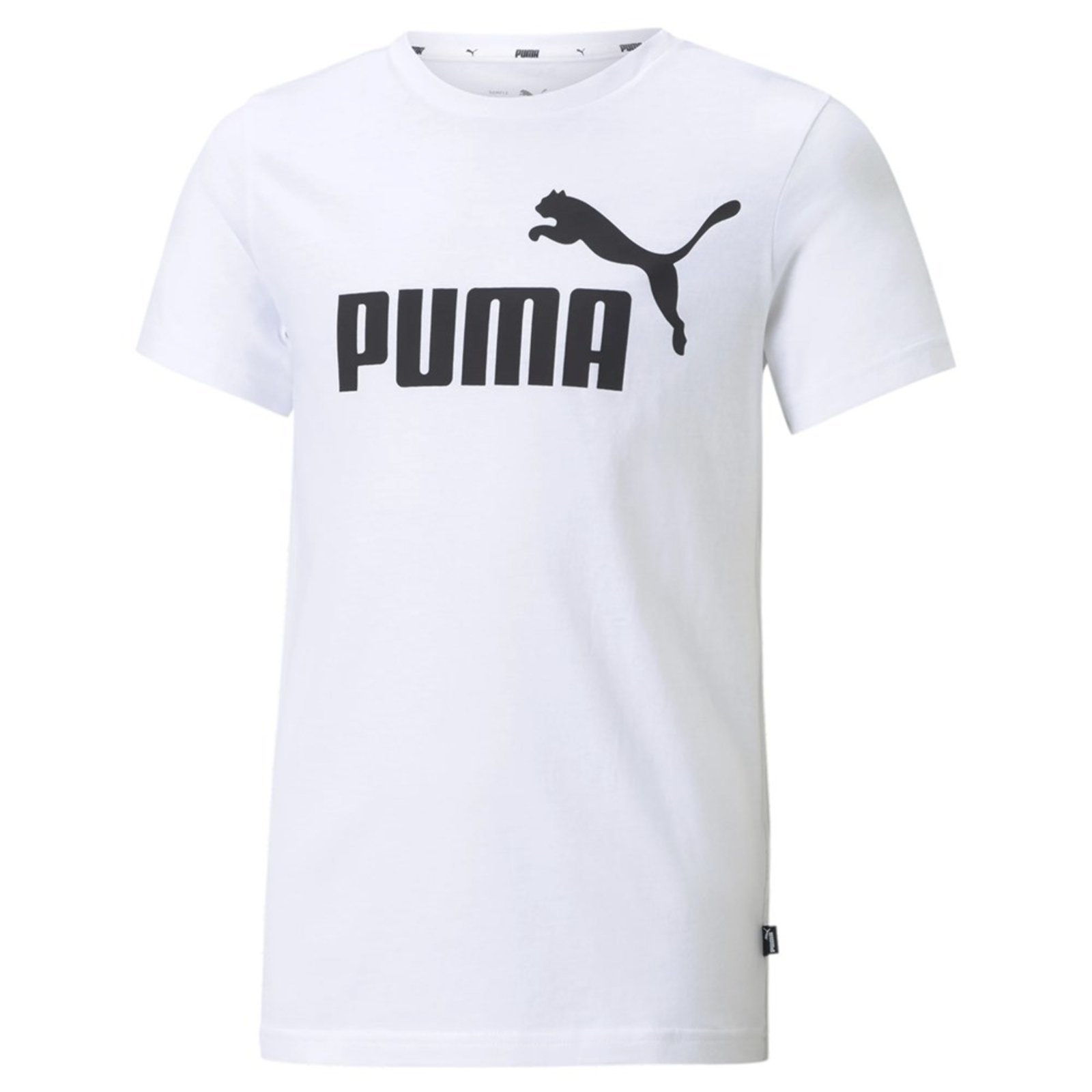 Camiseta Puma Essentials Logo Infantil