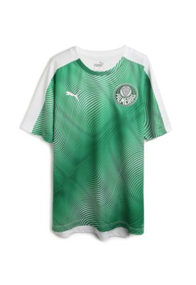 Menor preço em Camiseta Puma Menino Palmeiras Verde
