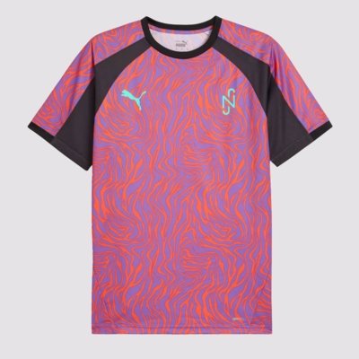 Camiseta Puma Neymar JR Creativity Roxa