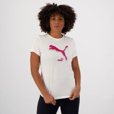 Puma TeamLiga Tanque Camiseta Feminina Branca