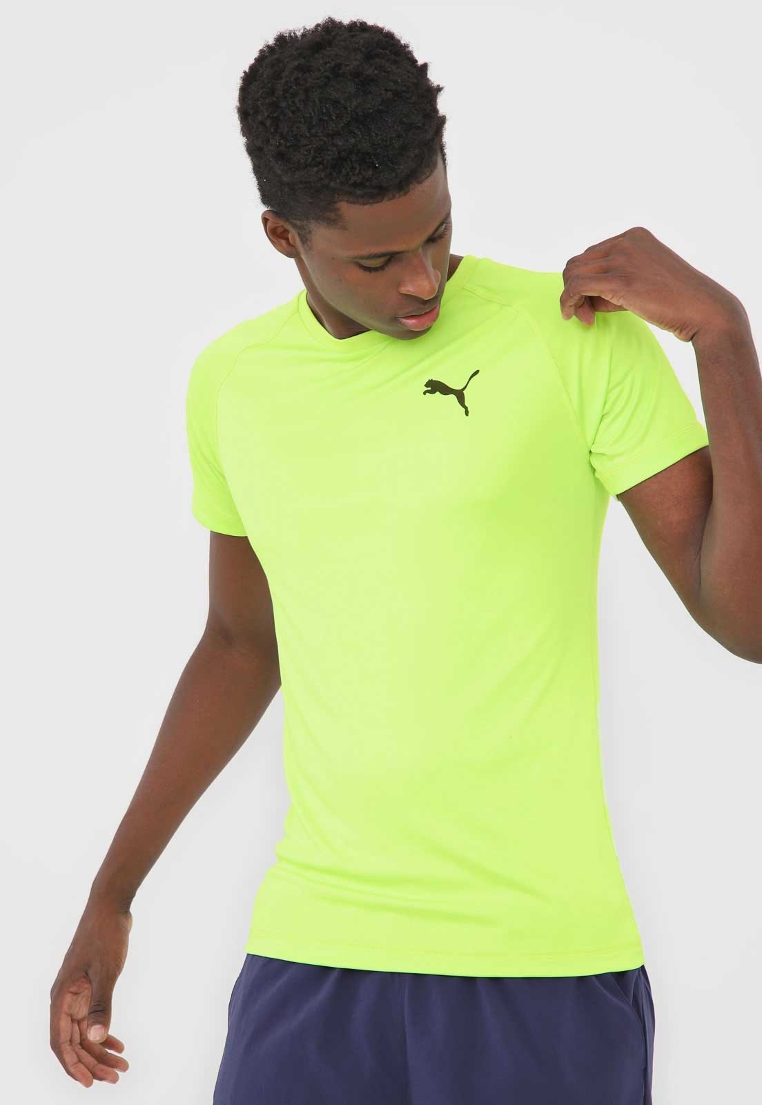 puma neon shirt