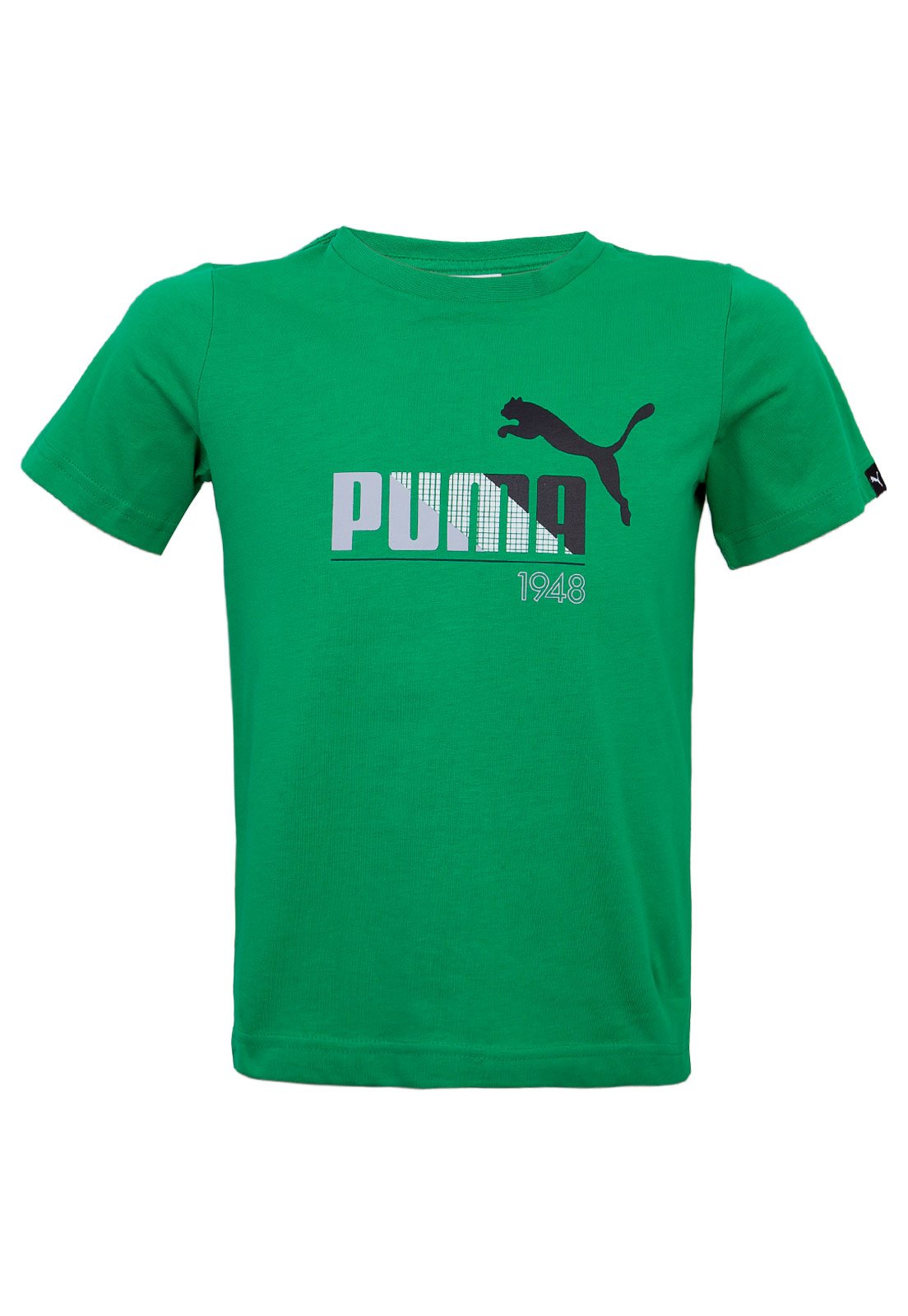 camiseta puma verde