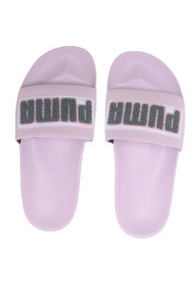Chinelo Puma Leadcat Nsk Rosa é boa?