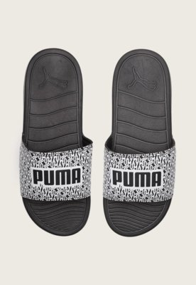 Chinelo Slide Puma Popcat 20 Mono Preto é boa?