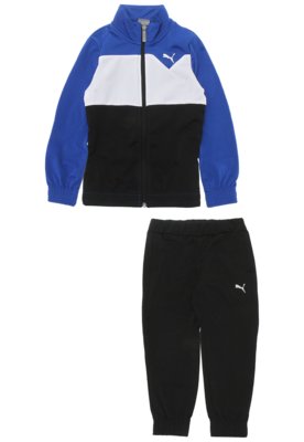 Conjunto 2pçs Puma Longo Menino Liso Azul é boa?