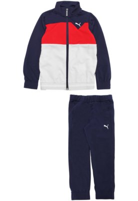 Conjunto 2pçs Puma Longo Menino Liso Azul-Marinho é boa?