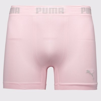 Cueca Boxer Puma Sem Costura Rosa