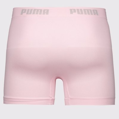 Cueca Boxer Puma Sem Costura Rosa