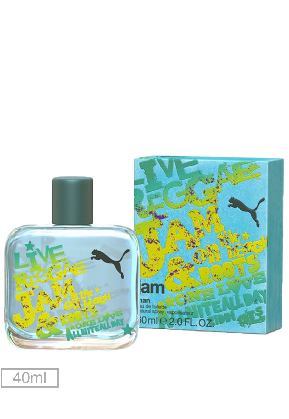 terug Trottoir enthousiasme Perfume Jam Man Puma Fragrances 40ml - Compre Agora | Dafiti Brasil