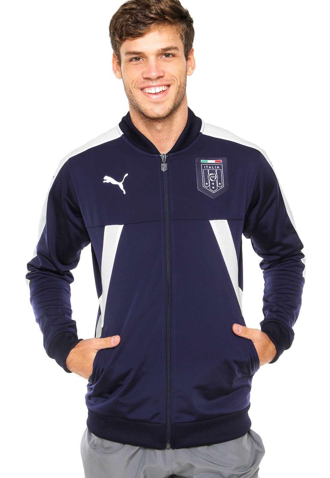 Jaqueta on sale italia puma