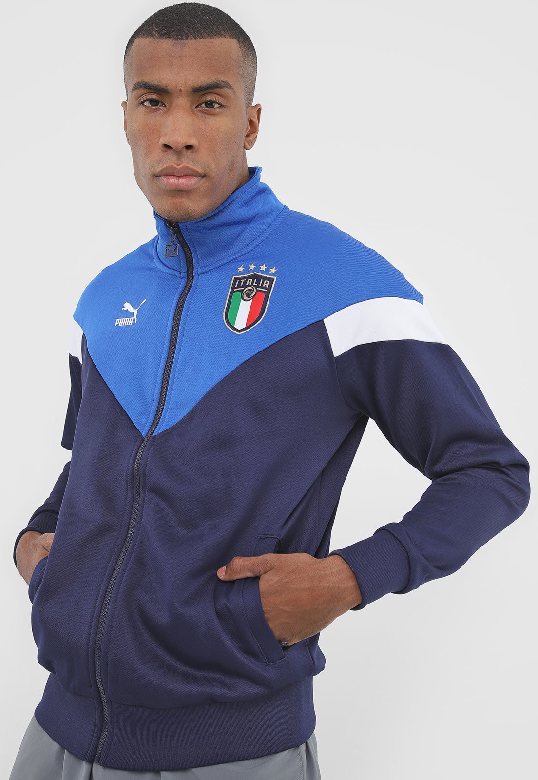 Jaqueta on sale italia puma