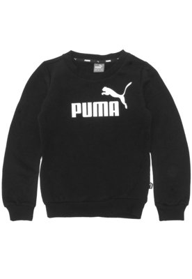 Jaqueta Puma Menino Escrita Preto é boa?