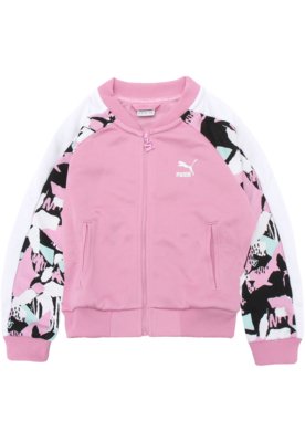 Jaqueta Puma Menino Lisa Rosa é boa?