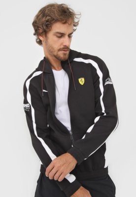 Puma sf hooded sweat jacket best sale