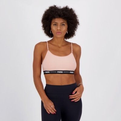 Kit 3 Tops Puma Com Alça Regulável