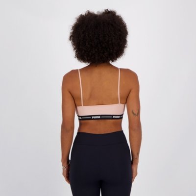 Kit 3 Tops Puma Com Alça Regulável