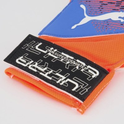Luva Puma Ultra Grip 4 RC Laranja e Azul
