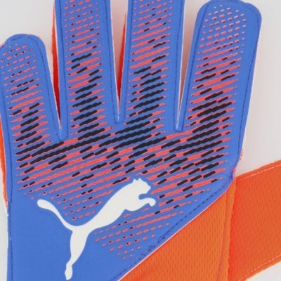Luva Puma Ultra Grip 4 RC Laranja e Azul