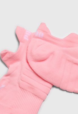Meia Puma Cano Médio Rosa