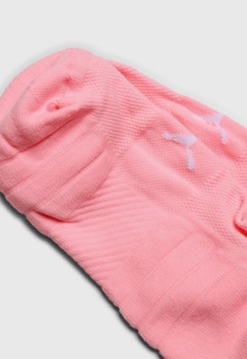 Meia Puma Cano Médio Rosa