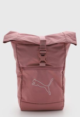 Mochila Puma Base Small Rolltop Rosa