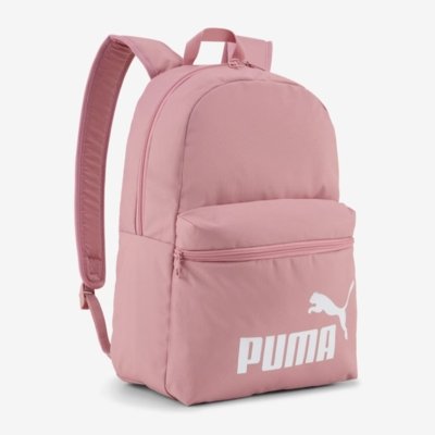 Mochila Puma Phase BP Rosa e Branca