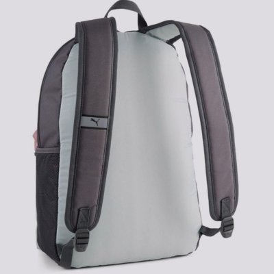 Mochila Puma Phase Color Block Cinza e Verde