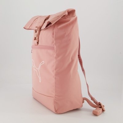Mochila Puma Small Rolltop Rosa