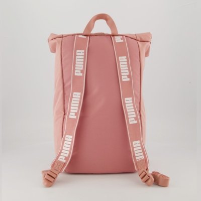 Mochila Puma Small Rolltop Rosa