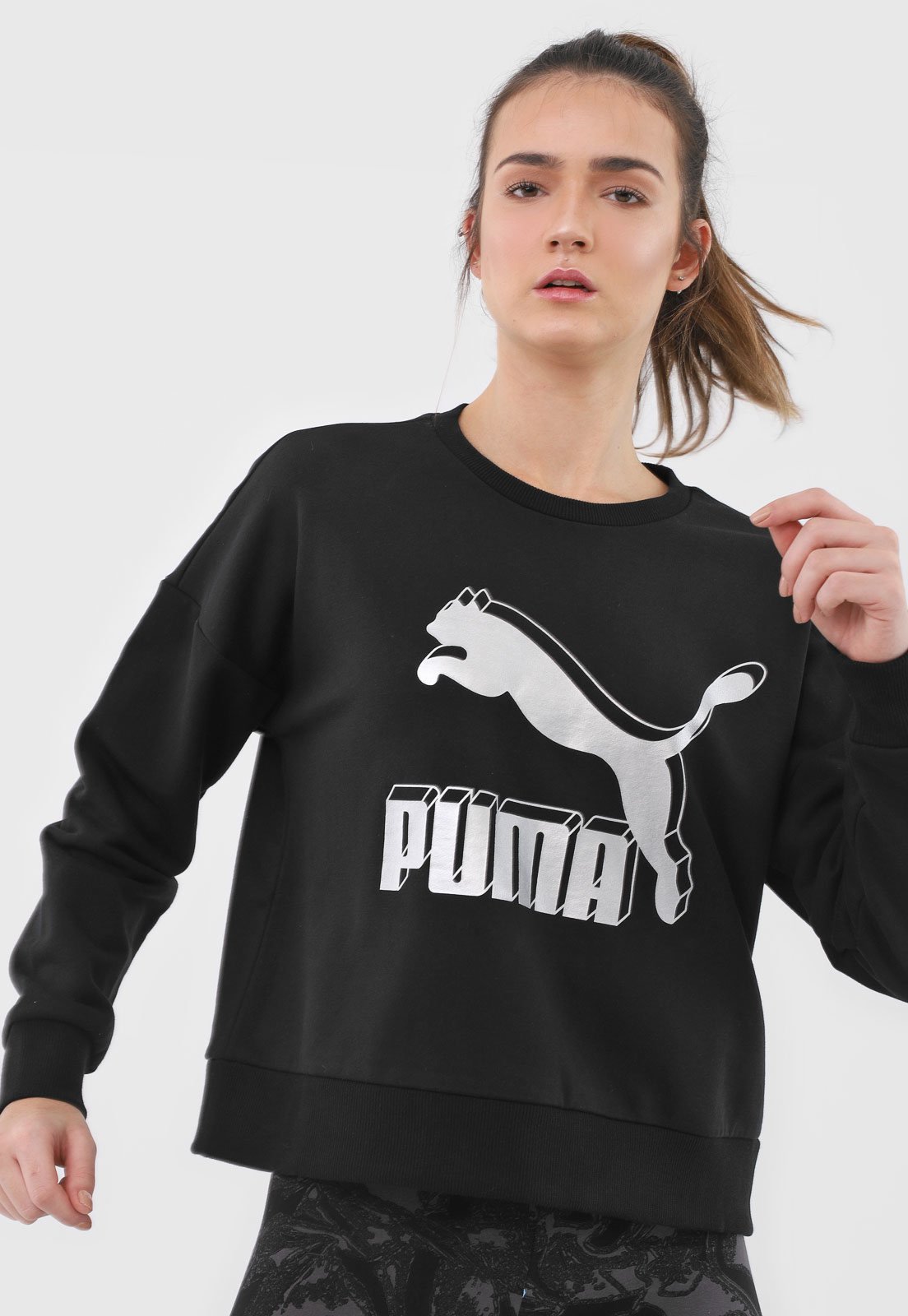 Moletom deals fechado puma